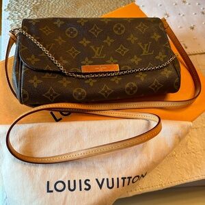 Authentic Louis Vitton Favorite MM ($1675)